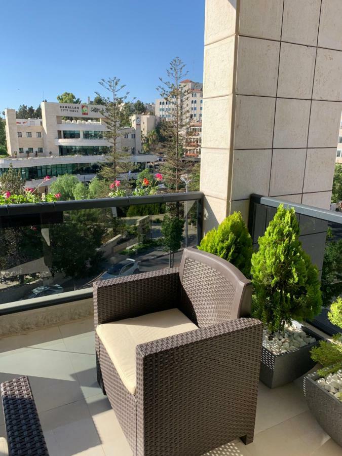 Ramallah Modern Apartment Esterno foto